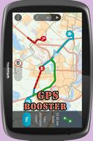 gps booster free پوسٹر