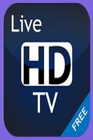 Live Hd Tv Channel Affiche