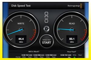 Sd Speed Test اسکرین شاٹ 1