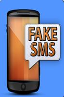 Fake Sms Receiving poster