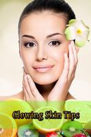 Glowing Skin Tips poster