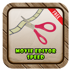 Movie Editor Speed ícone