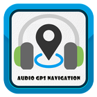 Audio Gps Navigation ícone