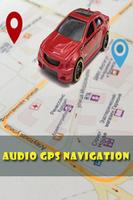 Audio Gps Navigation Affiche