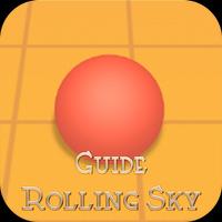 Guide Rolling Sky Ball Games captura de pantalla 1