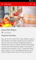 Cara Diet Mayo syot layar 2