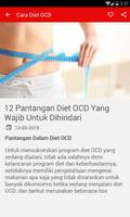 Cara Diet OCD capture d'écran 2