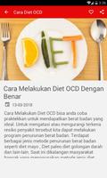 Cara Diet OCD capture d'écran 3