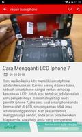 برنامه‌نما Cara Ganti LCD ALL Handpone عکس از صفحه