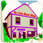 मेरे छोटे से काले दुकान आइकन