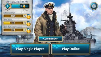 BATTLESHIP - Multiplayer Game تصوير الشاشة 1