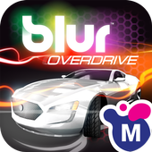 Blur Overdrive icon Blur Overdrive icon