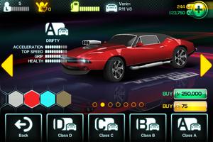 برنامه‌نما Blur Overdrive عکس از صفحه