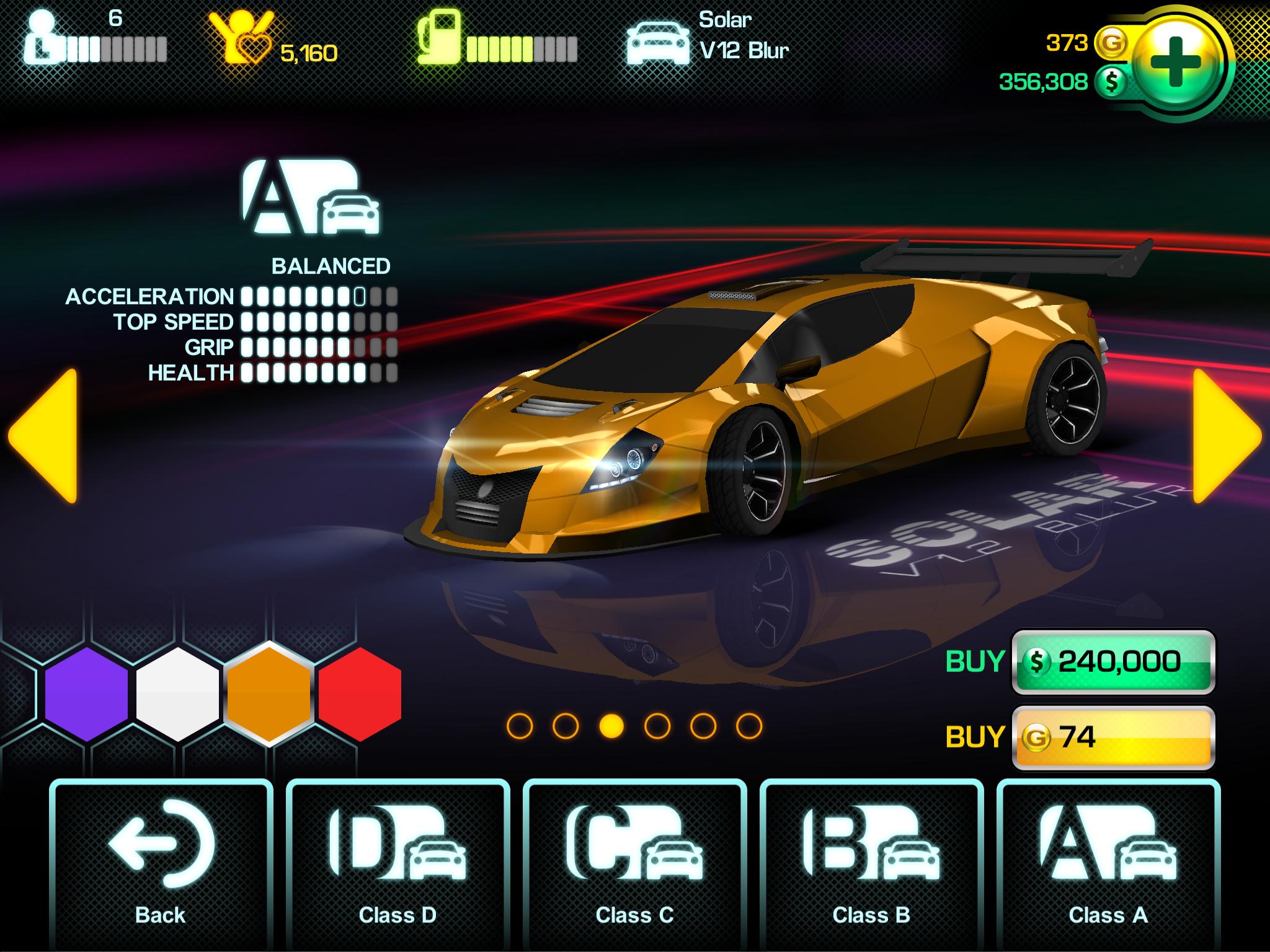 تحميل لعبة بلور Blur سباق السيارات للاندرويد Syrbest