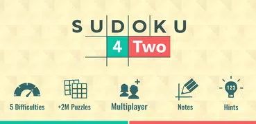 Sudoku 4Two Multiplayer