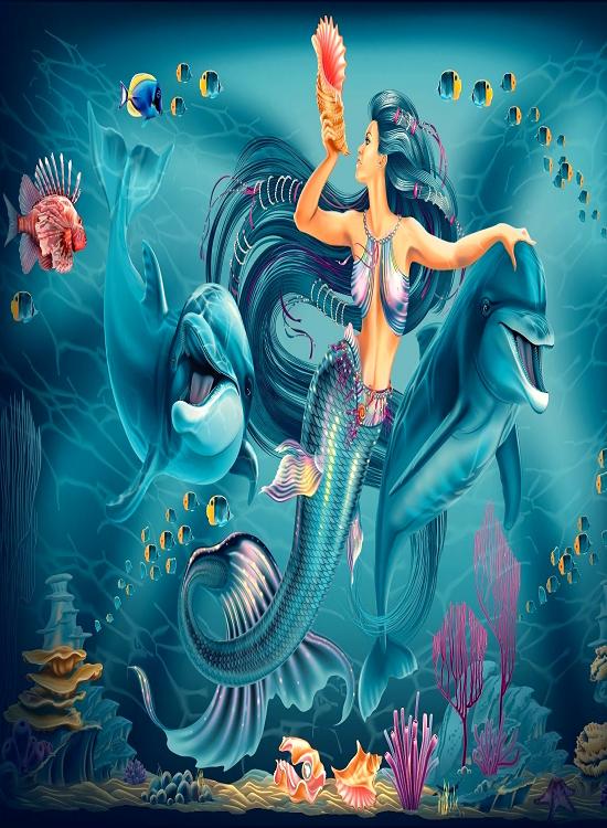 Android için Deniz Kızı Duvar Kağıdı APK�yı İndir