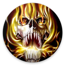 Fond d'écran Skull APK