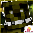 Map 3 Nights in Horror MCPE آئیکن