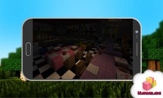 Map 3 Nights in Horror MCPE Affiche