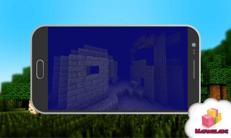 Map Underwater Land Atlantis MCPE for Android APK Download