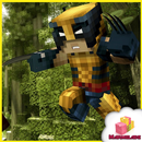 Mod Hero Wolverine for MCPE APK