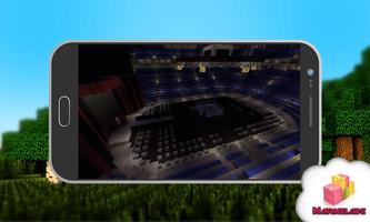 Map Arena WWE RAW in Minecraft capture d'écran 1
