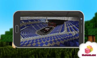 Map Arena WWE RAW in Minecraft capture d'écran 2