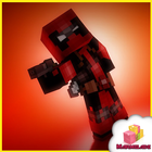 Mod Hero Deadpool MCPE icône