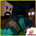 Mod Herobrine vs Notch MCPE
