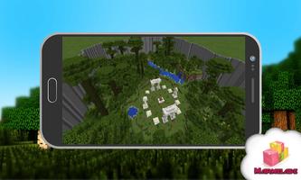 Classic Hunger Games in Minecraft Affiche