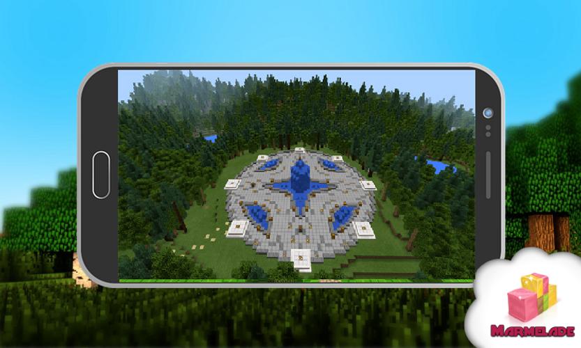 Map Hunger Games Forest Arena Mcpe For Android Apk Download - hunger games forest version roblox