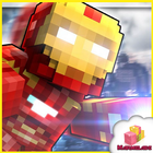 Mod Super Iron-Man Hero MCPE 图标