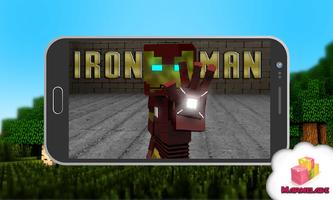 Mod Super Iron-Man Hero MCPE 截图 2