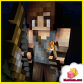 Map Lara Crafter GO - Sphinx for MCPE
