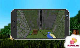 Map The Maze Runner MCPE Affiche