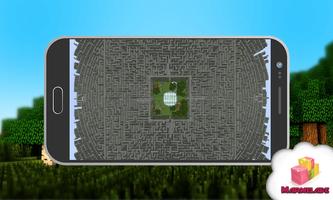 Map The Maze Runner MCPE capture d'écran 1