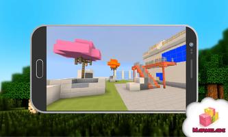 Map FS NUK3TOWN PvP for MCPE 截图 2