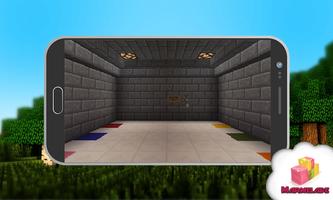 One Shot PvP Map for Minecraft 截图 2