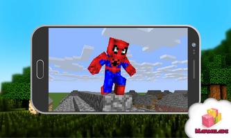 Mod Spider-Man Superhero MCPE capture d'écran 2