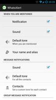WhatsAlert capture d'écran 1