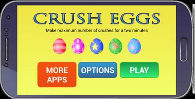 Crush Eggs Free Game Affiche