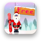 Santa Ski Free Game 2016 icône