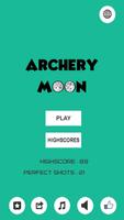 Archery Moon Cartaz