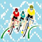 سباق الدراجات  Cycling speed icon