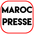 Maroc Presse biểu tượng