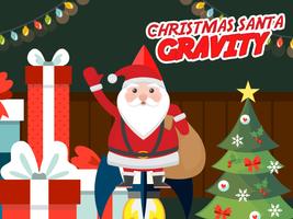 Christmas Santa Gravity : Kids постер
