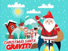 Christmas Santa Gravity : Kids 截图 1