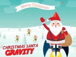 Christmas Santa Gravity : Kids 截图 3