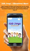 Kids Songs : Educational Music Affiche