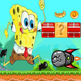 Sponge super Adventure Run icône